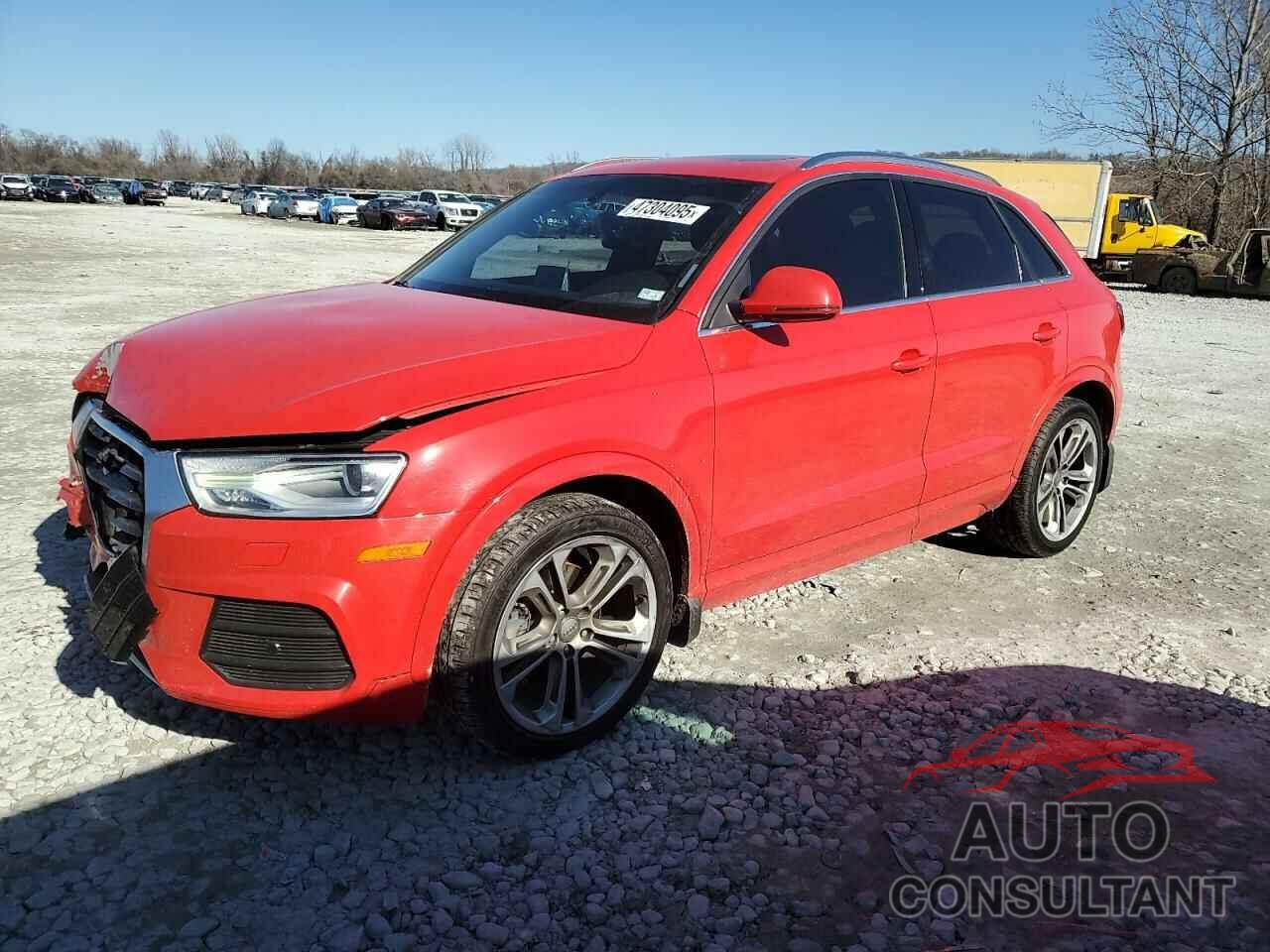 AUDI Q3 2016 - WA1EFCFS0GR013605