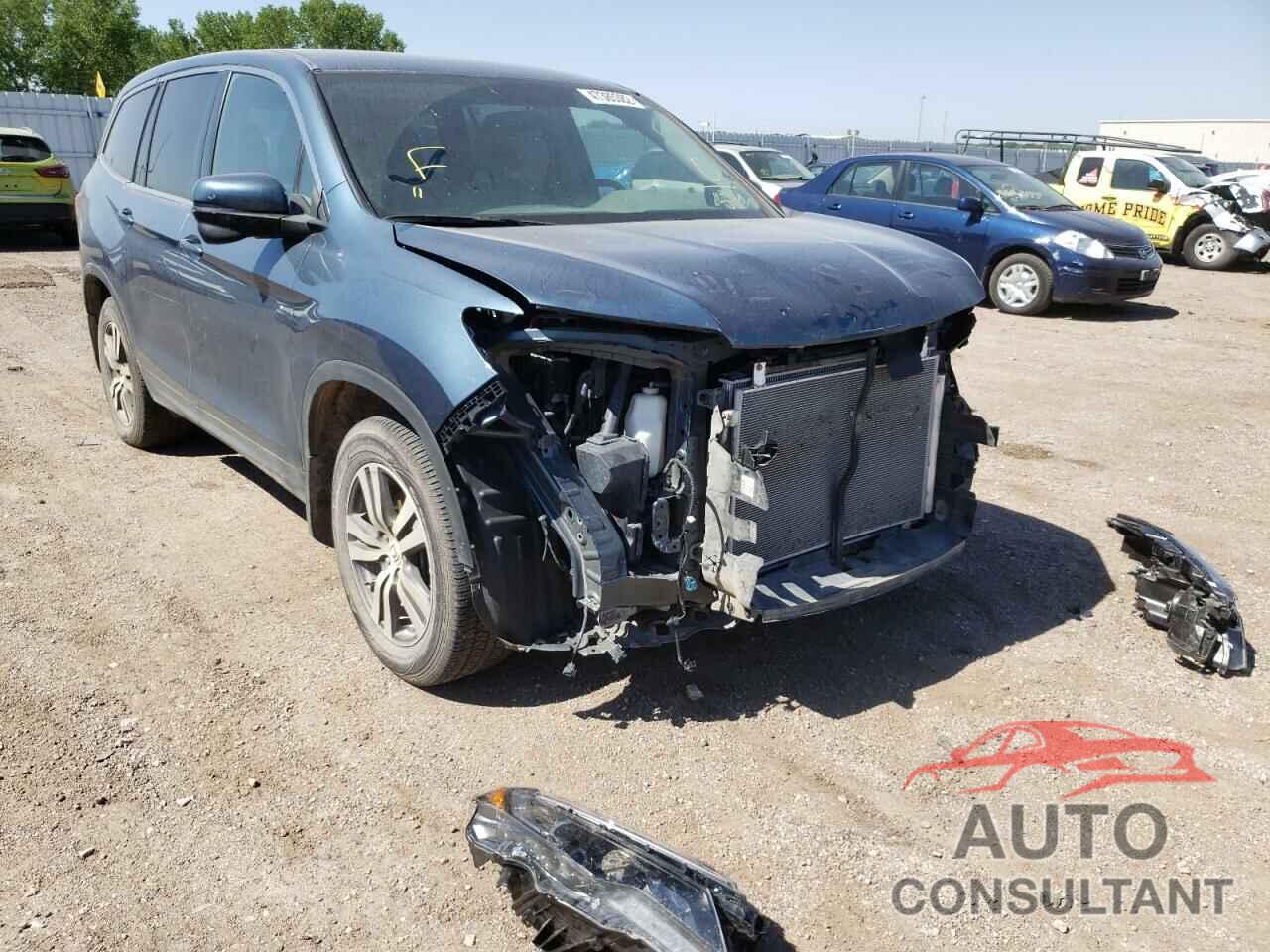 HONDA PILOT 2016 - 5FNYF5H30GB008740