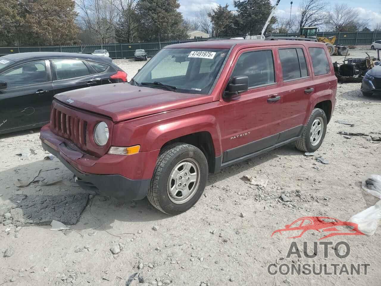 JEEP PATRIOT 2015 - 1C4NJPBA3FD388439