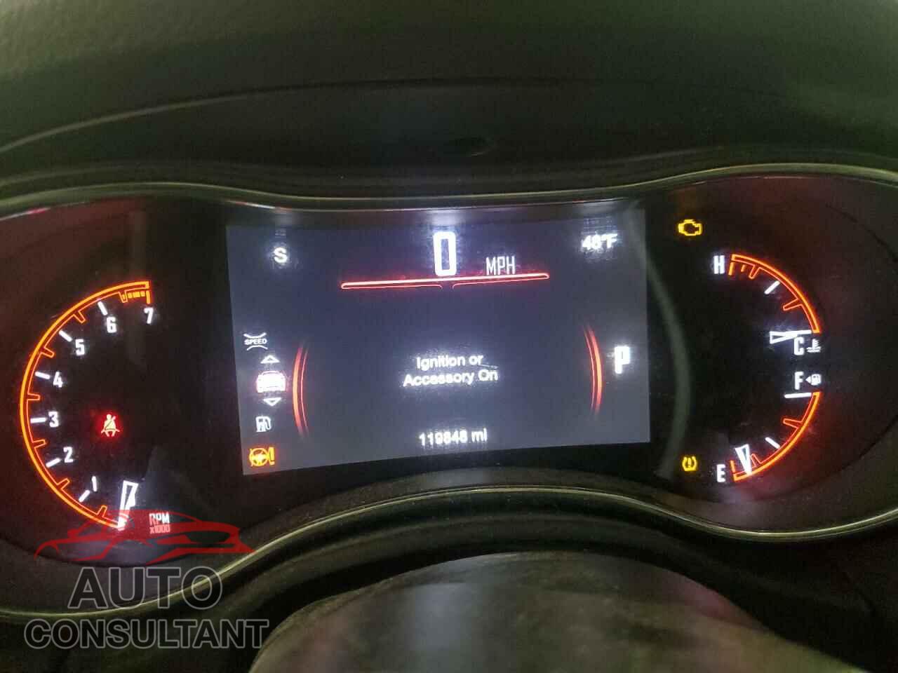 DODGE DURANGO 2017 - 1C4RDJAG2HC653100