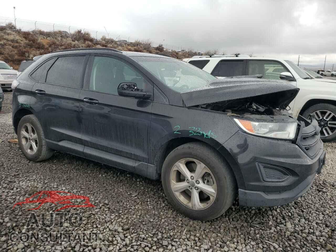 FORD EDGE 2015 - 2FMTK4G95FBC28324