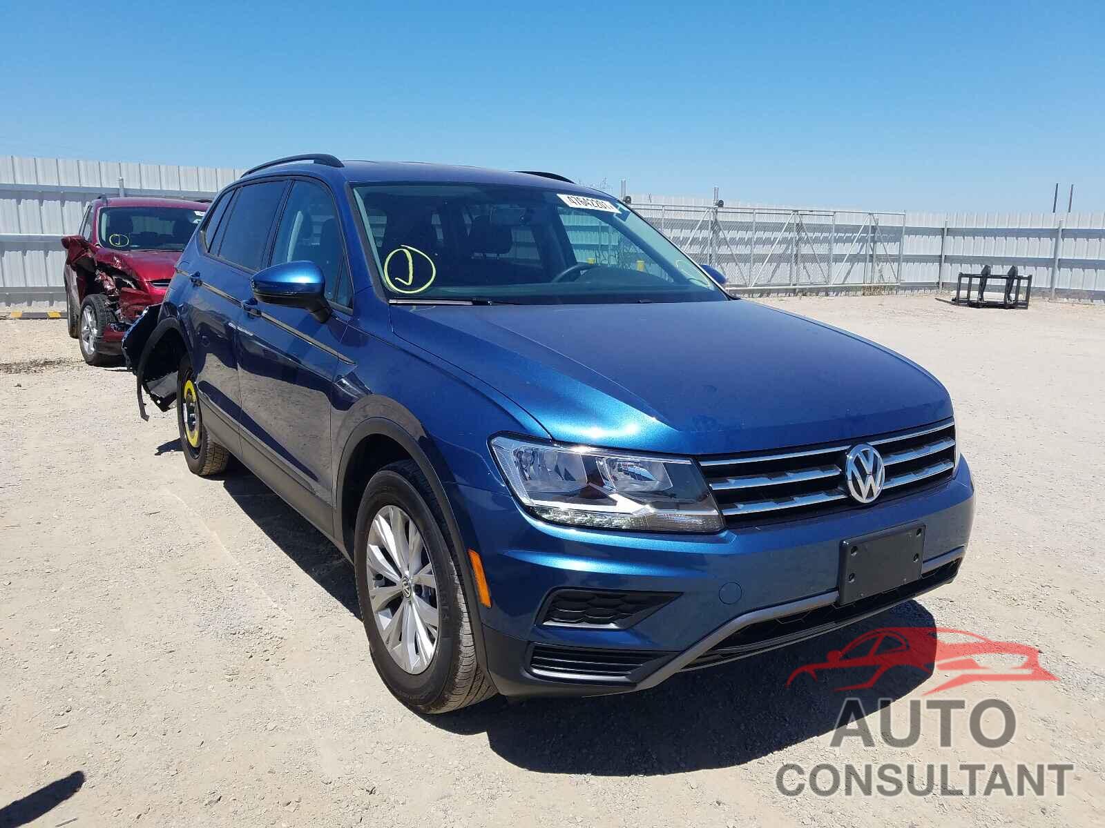 VOLKSWAGEN TIGUAN 2018 - 3VV1B7AX1JM188272