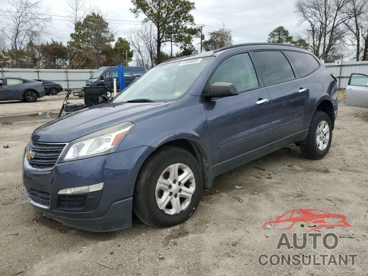 CHEVROLET TRAVERSE 2013 - 1GNKRFKD5DJ103374