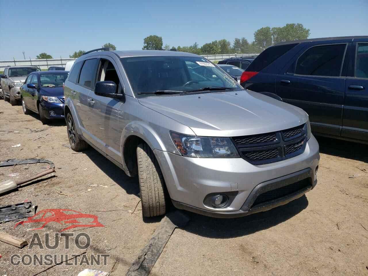 DODGE JOURNEY 2017 - 3C4PDDEG2HT610271