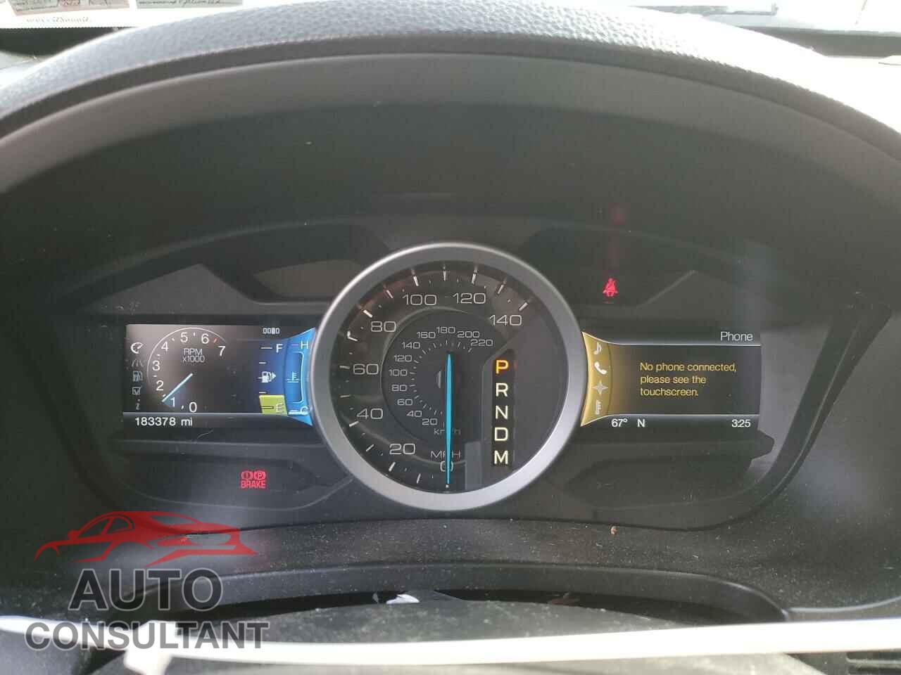 FORD EXPLORER 2013 - 1FM5K8D81DGA28932