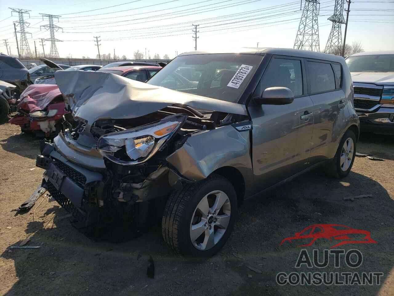 KIA SOUL 2019 - KNDJN2A26K7005506