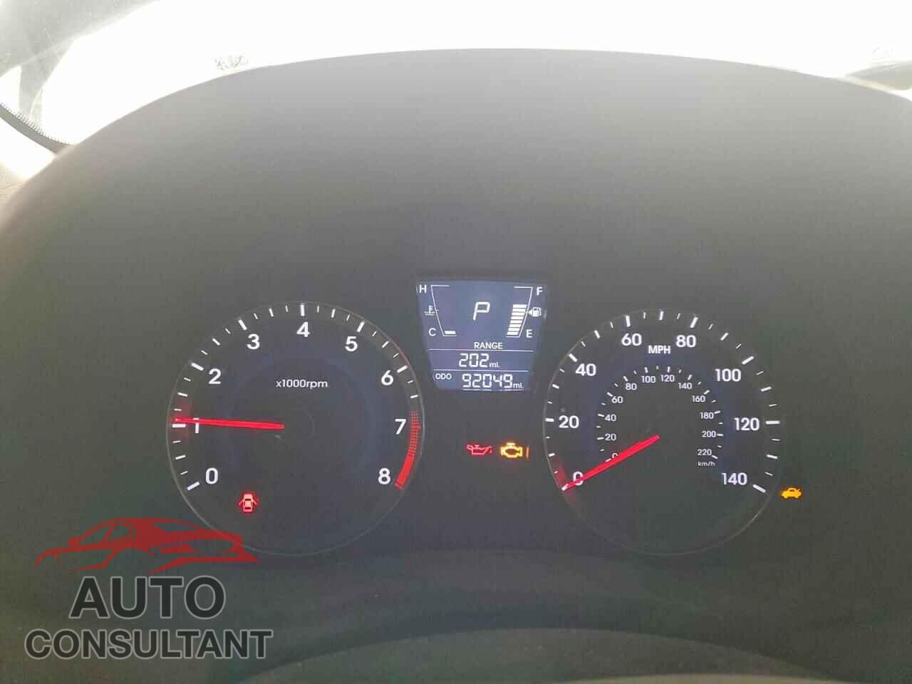 HYUNDAI ACCENT 2012 - KMHCT4AE6CU186982