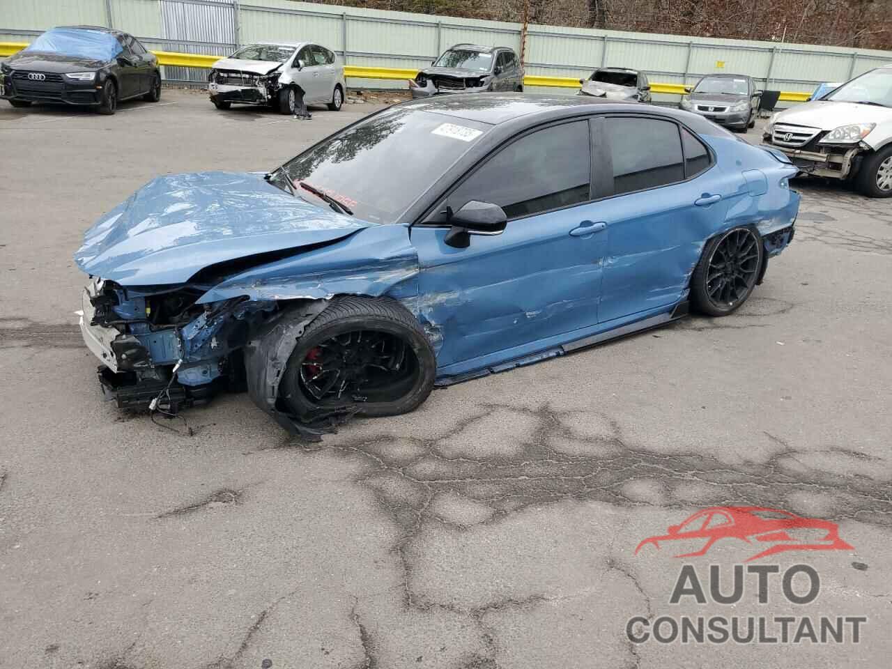 TOYOTA CAMRY 2022 - 4T1KZ1AK9NU068037