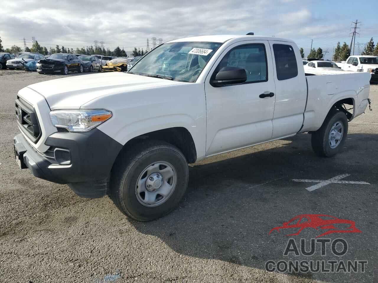 TOYOTA TACOMA 2021 - 3TYRX5GN1MT031668