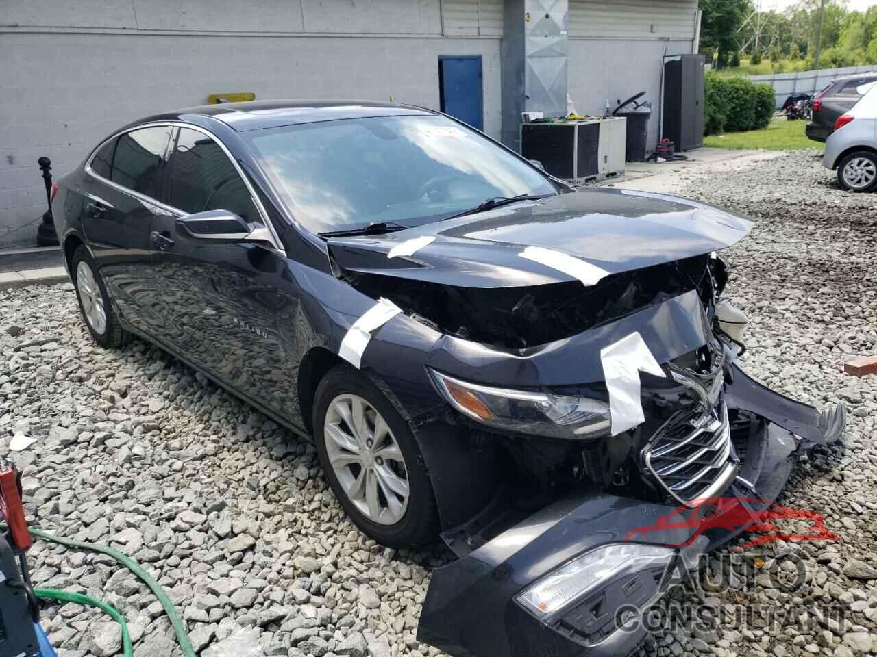 CHEVROLET MALIBU 2020 - 1G1ZD5ST0LF044381