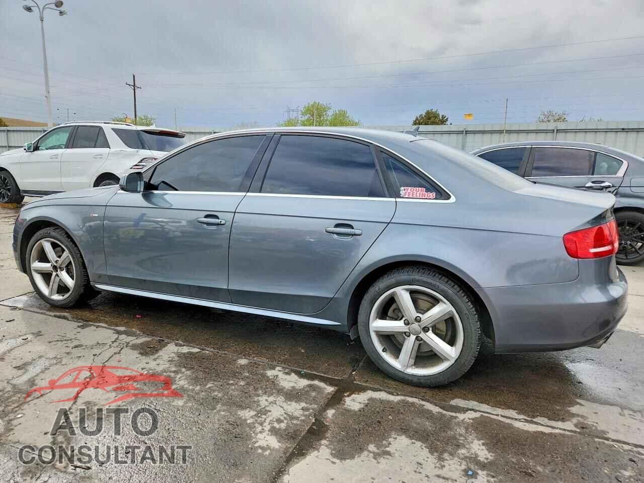 AUDI A4 2012 - WAUFFAFL7CA103640