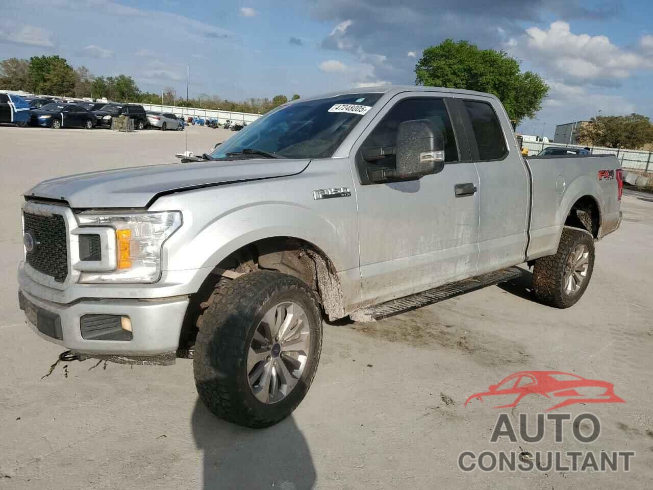 FORD F-150 2018 - 1FTFX1E54JFE39488