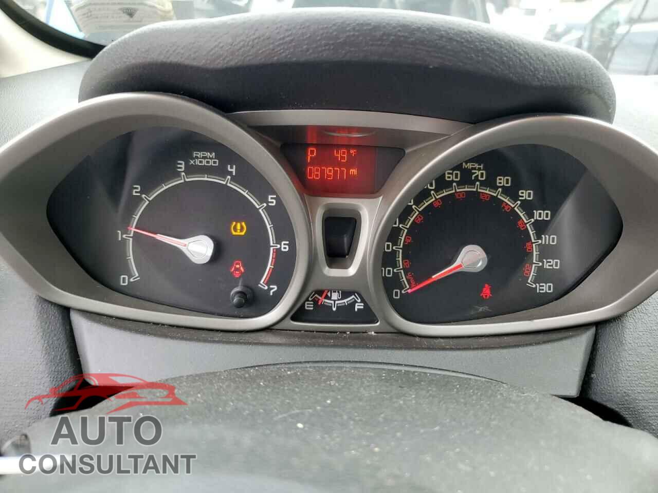 FORD FIESTA 2011 - 3FADP4EJ1BM103746