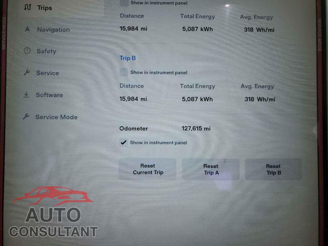 TESLA MODEL S 2017 - 5YJSA1E13HF181234