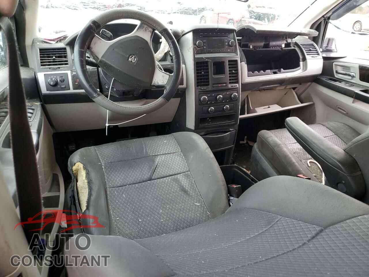 DODGE CARAVAN 2010 - 2D4RN5D19AR211300