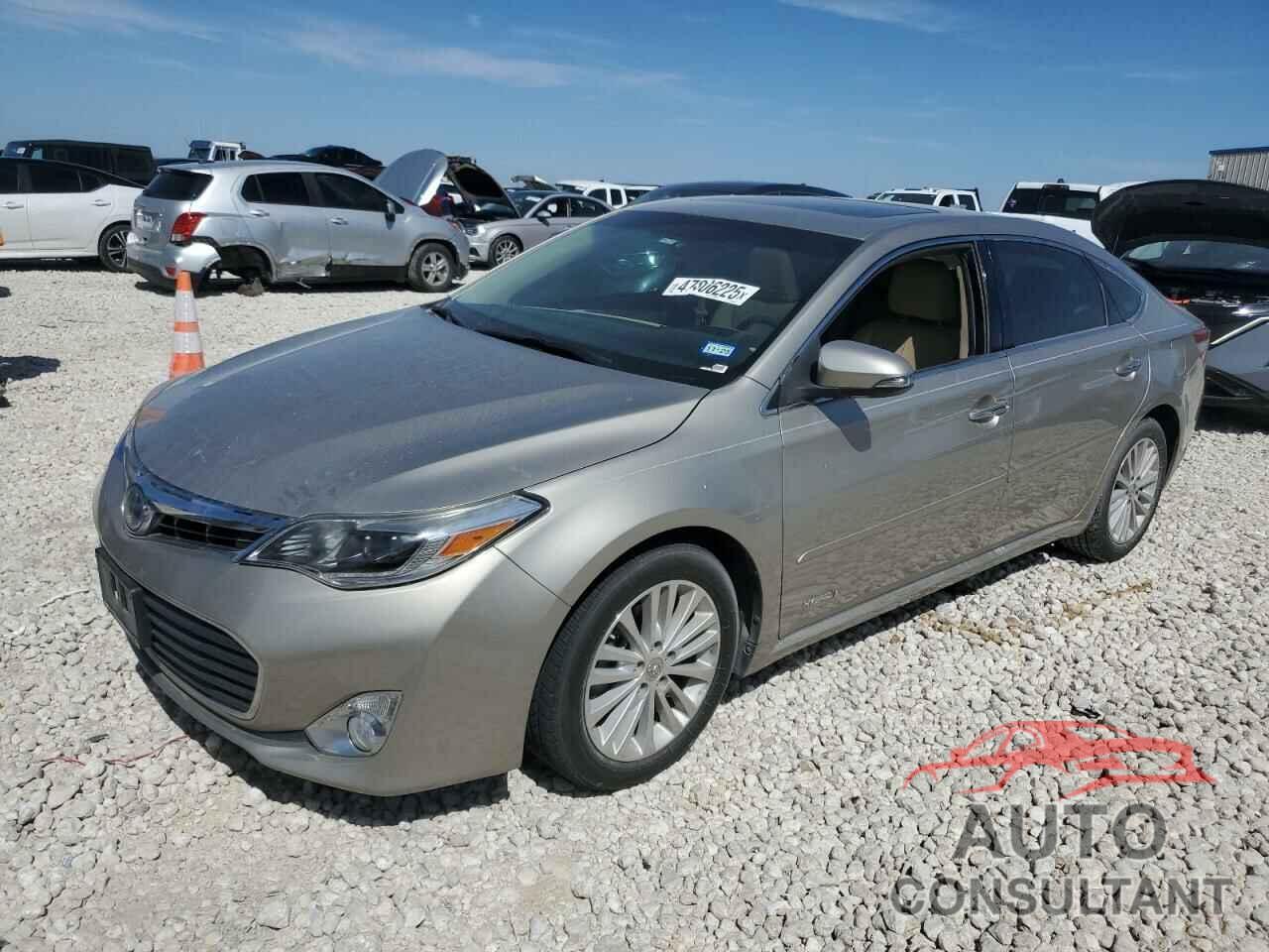 TOYOTA AVALON 2014 - 4T1BD1EB6EU033030