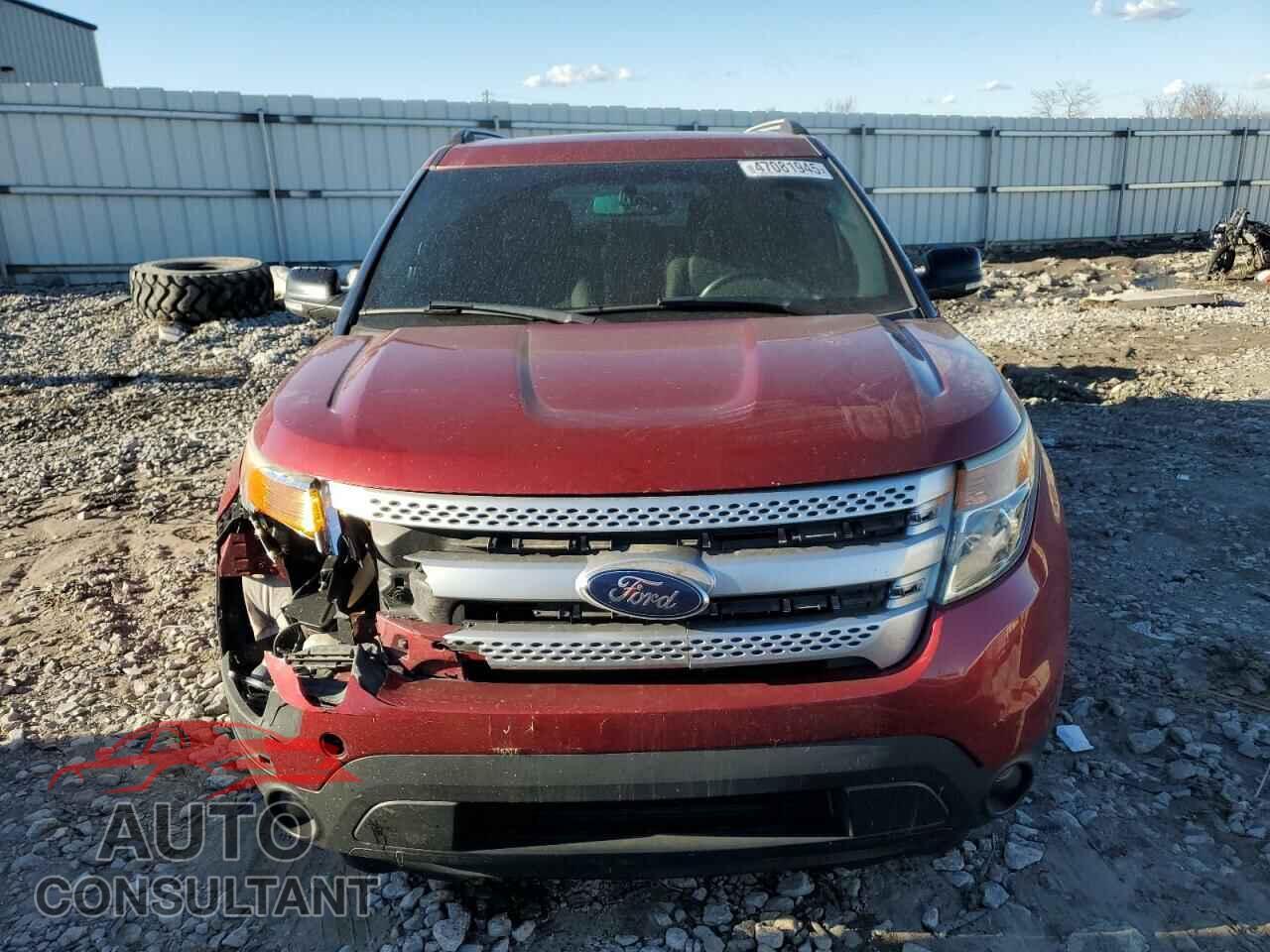 FORD EXPLORER 2013 - 1FM5K7D90DGB25445