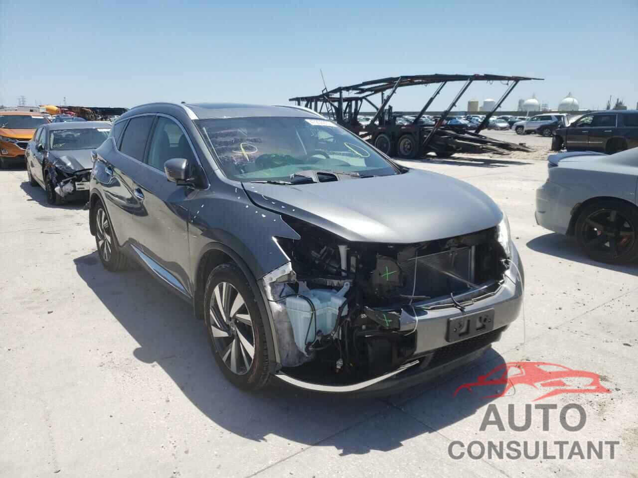 NISSAN MURANO 2017 - 5N1AZ2MGXHN123229