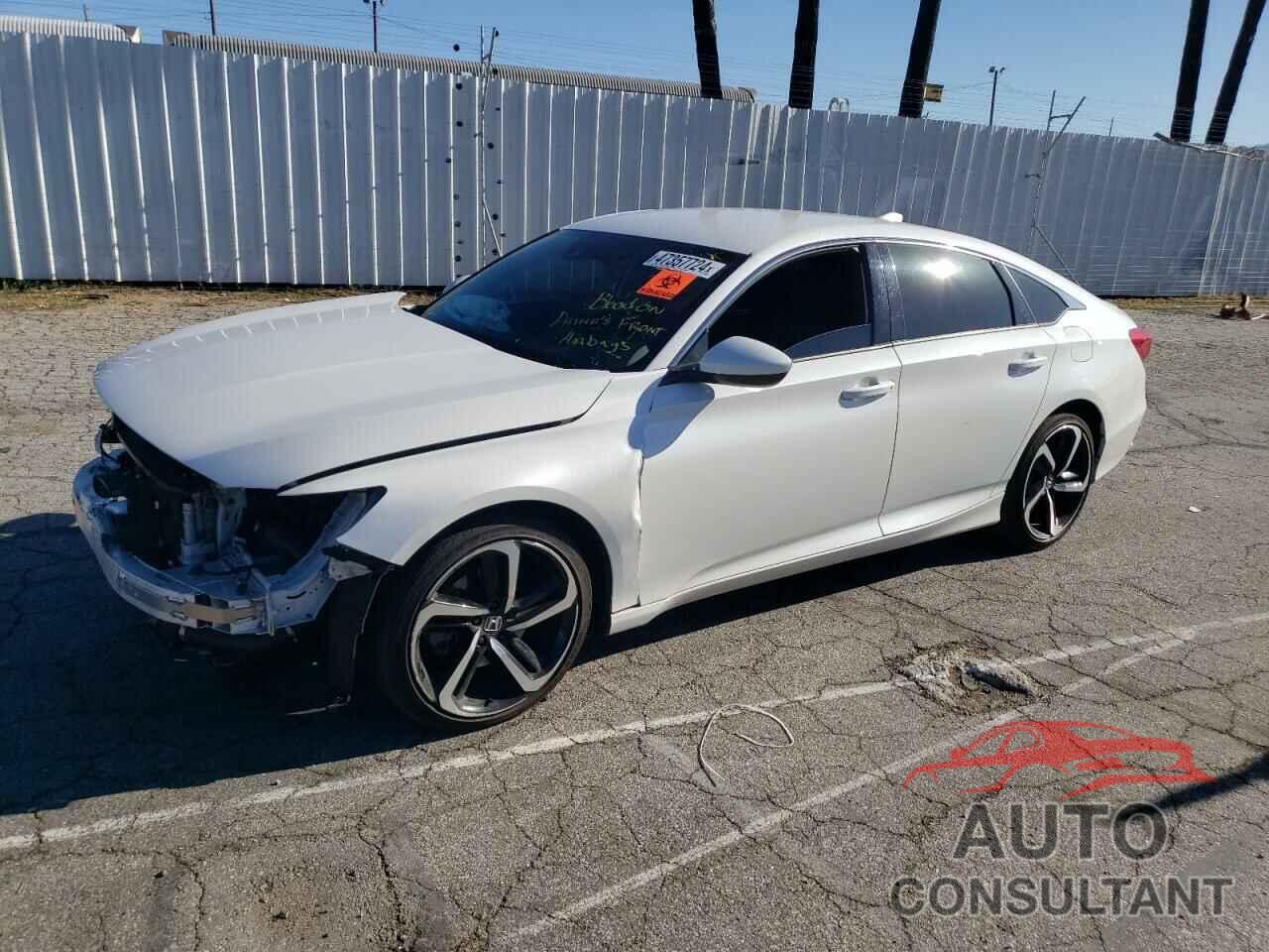 HONDA ACCORD 2020 - 1HGCV1F38LA117301