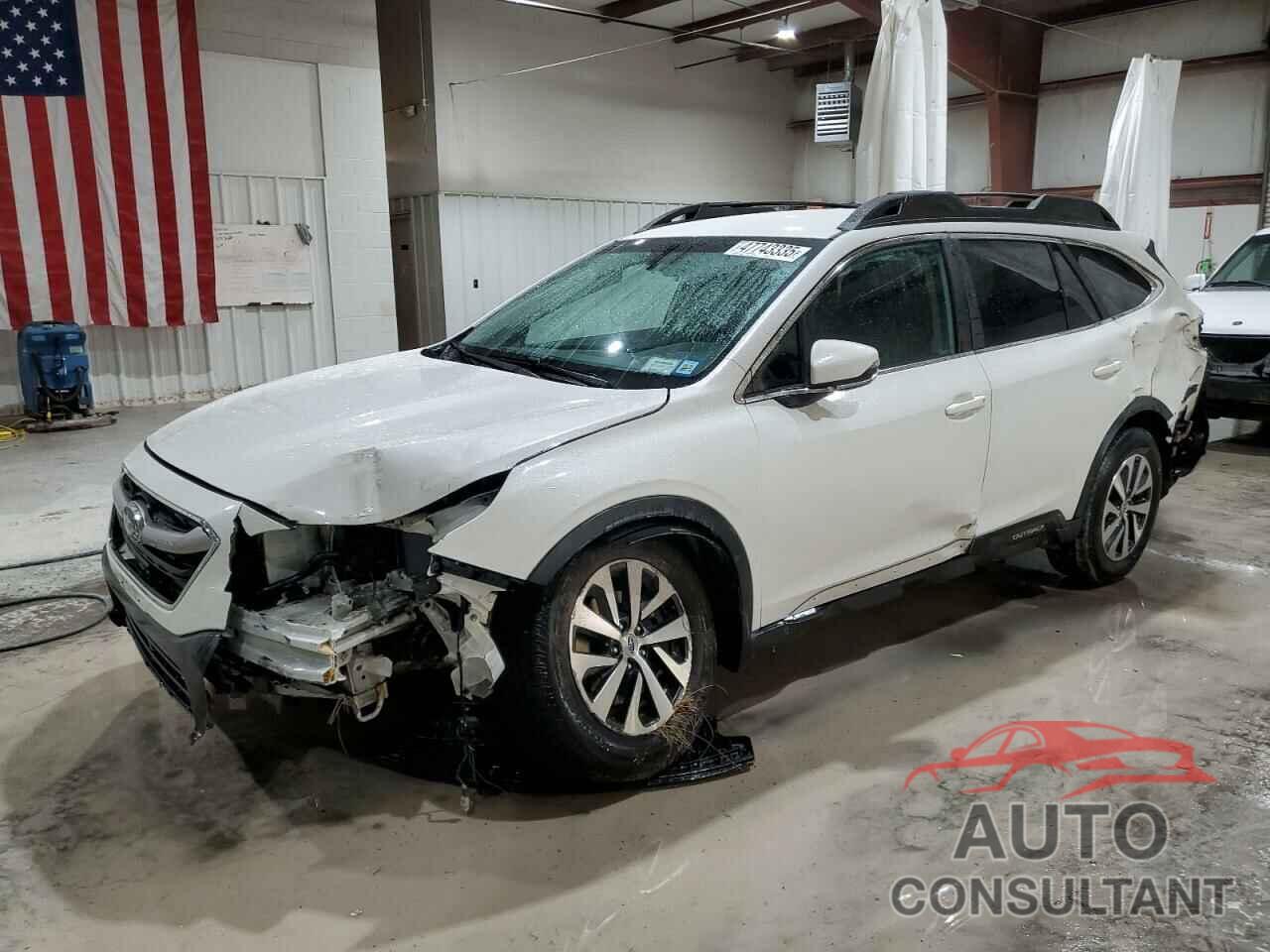 SUBARU OUTBACK 2020 - 4S4BTACC1L3190692