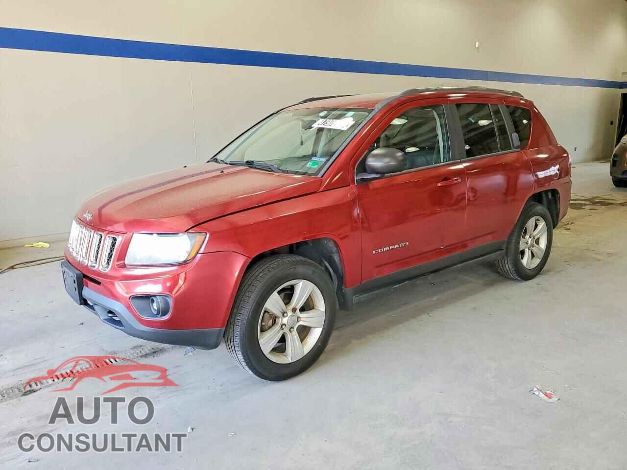 JEEP COMPASS 2014 - 1C4NJDBB2ED847580