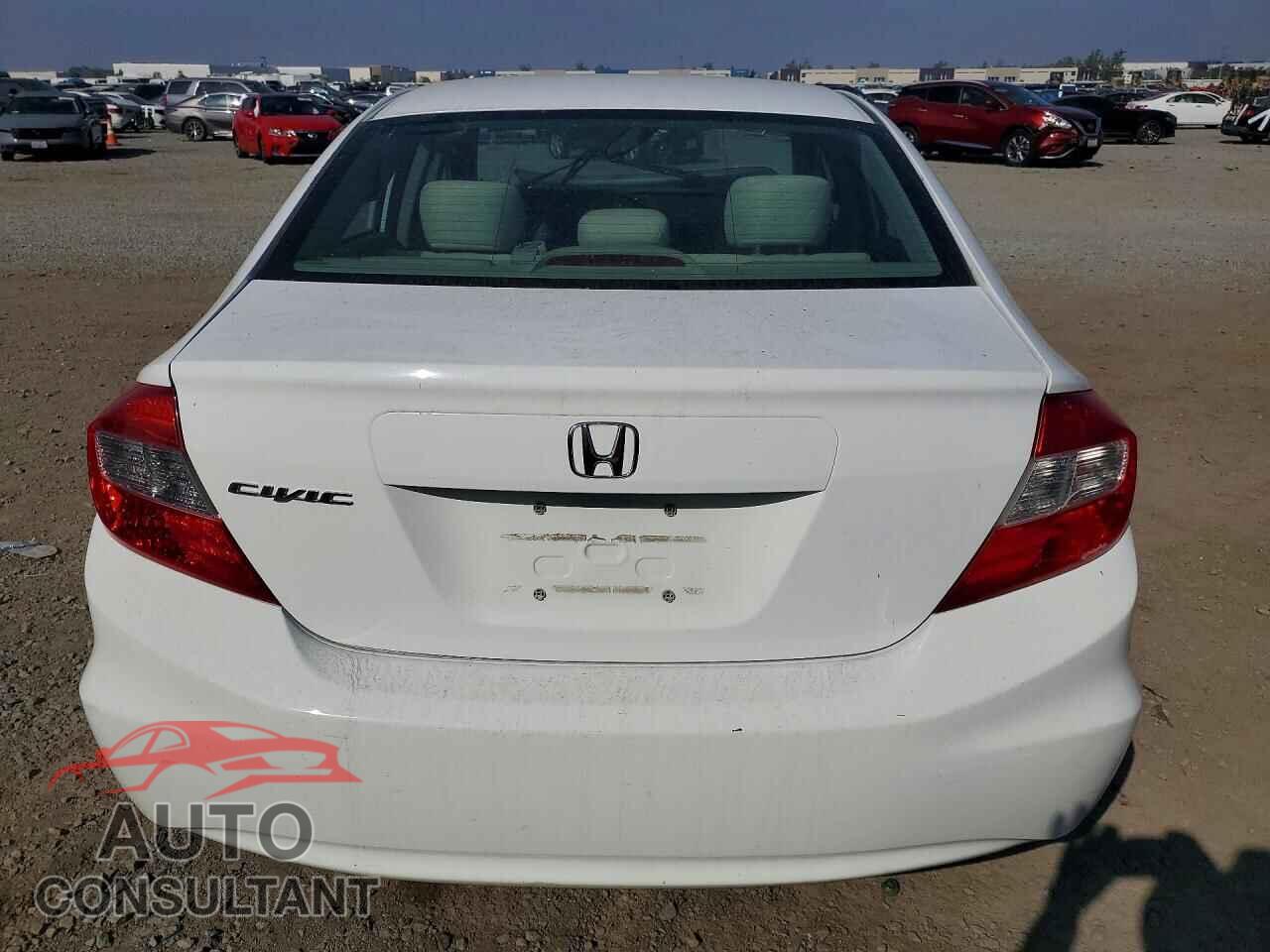 HONDA CIVIC 2012 - 19XFB2F54CE304561