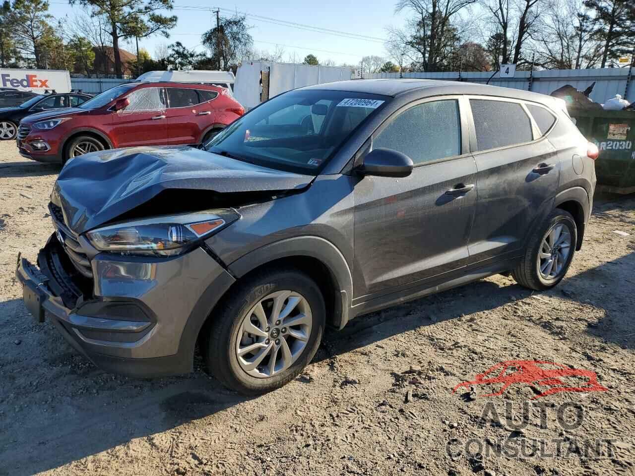 HYUNDAI TUCSON 2016 - KM8J23A4XGU078804