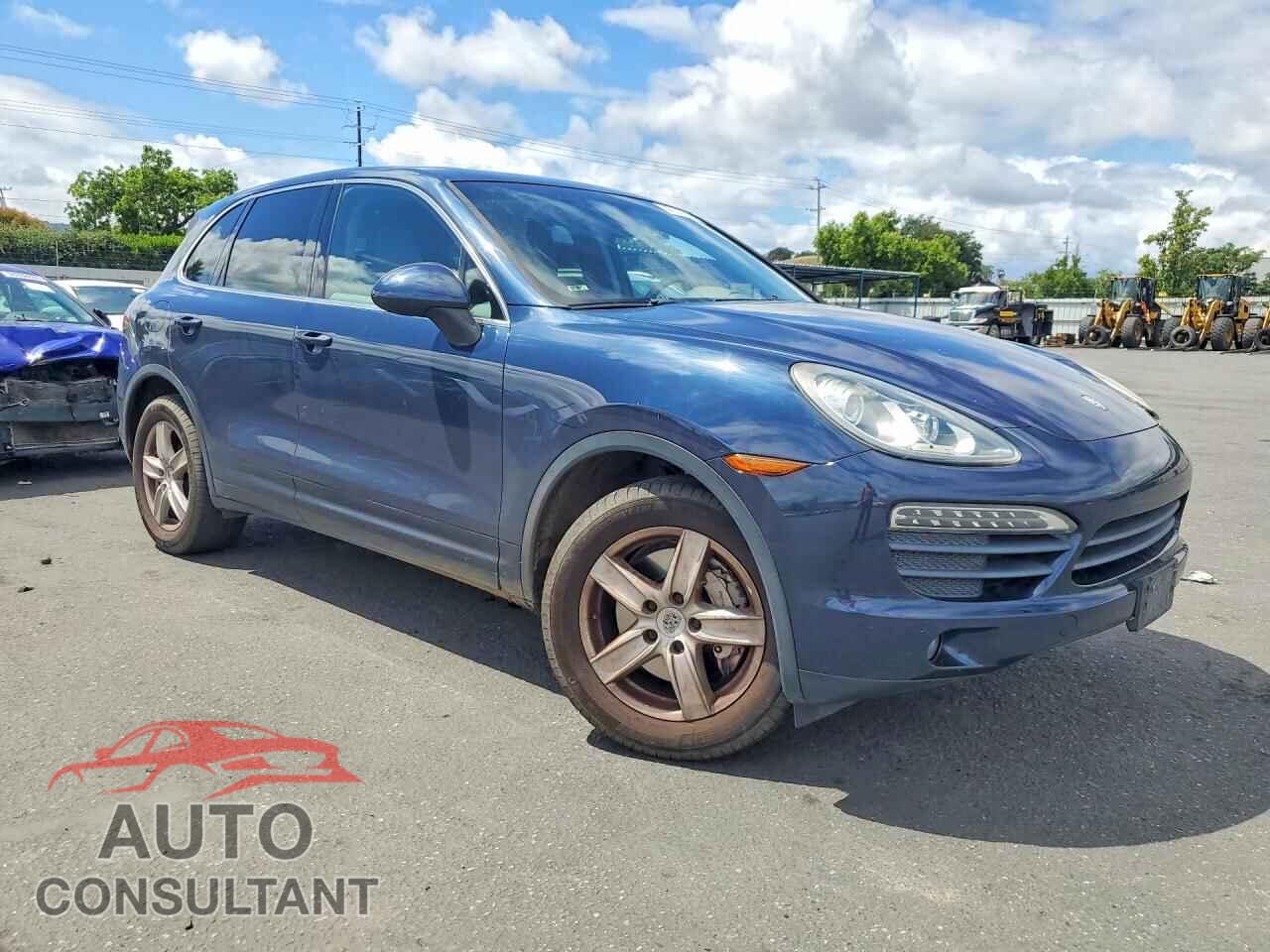 PORSCHE CAYENNE 2011 - WP1AB2A24BLA51401