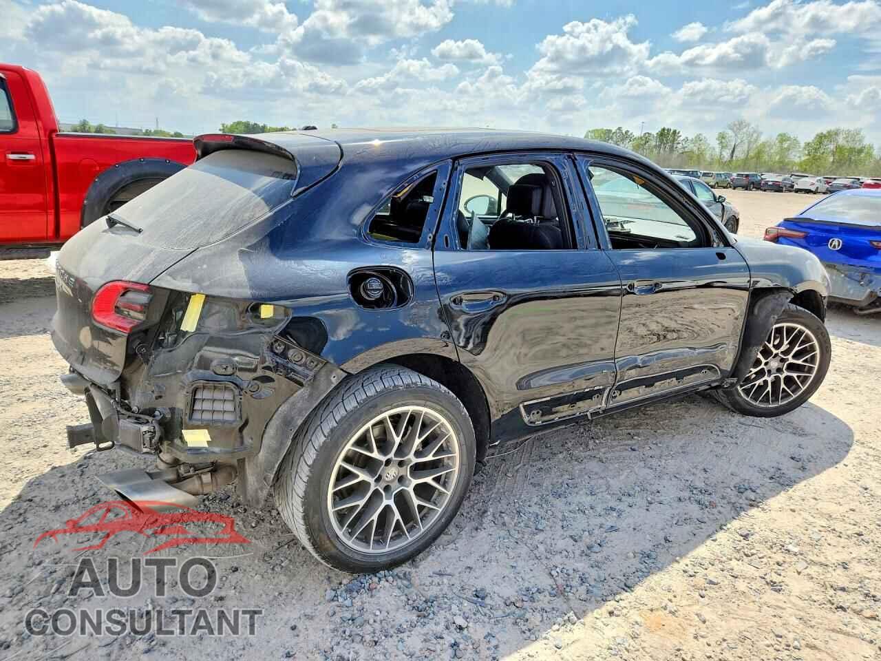 PORSCHE MACAN 2016 - WP1AB2A54GLB40161