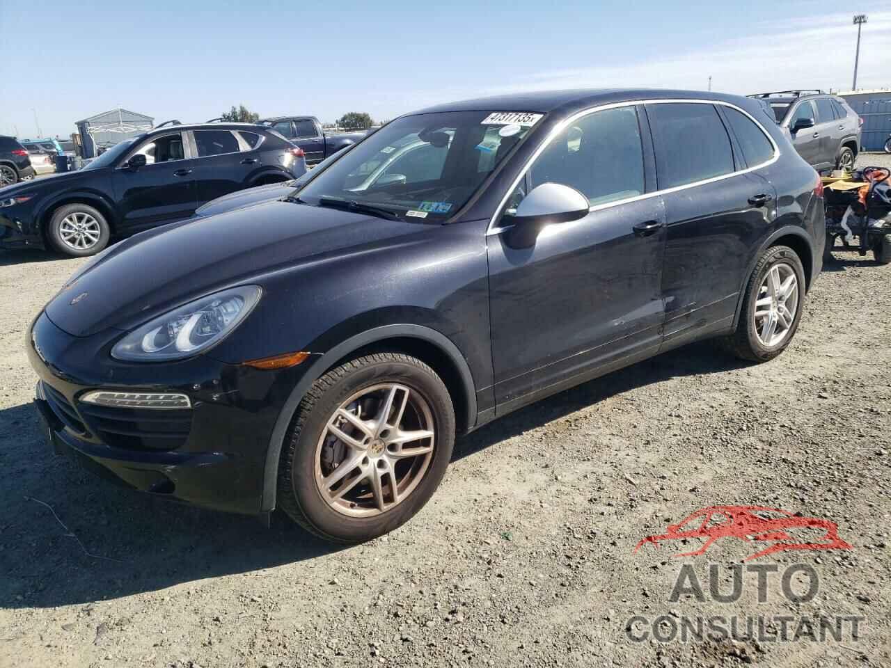 PORSCHE CAYENNE 2013 - WP1AB2A22DLA81659