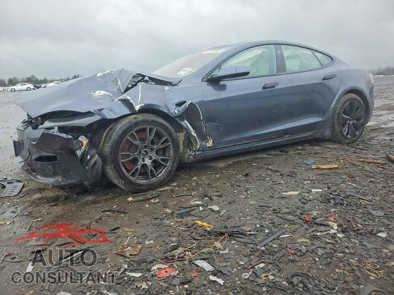 TESLA MODEL S 2021 - 5YJSA1E63MF455053