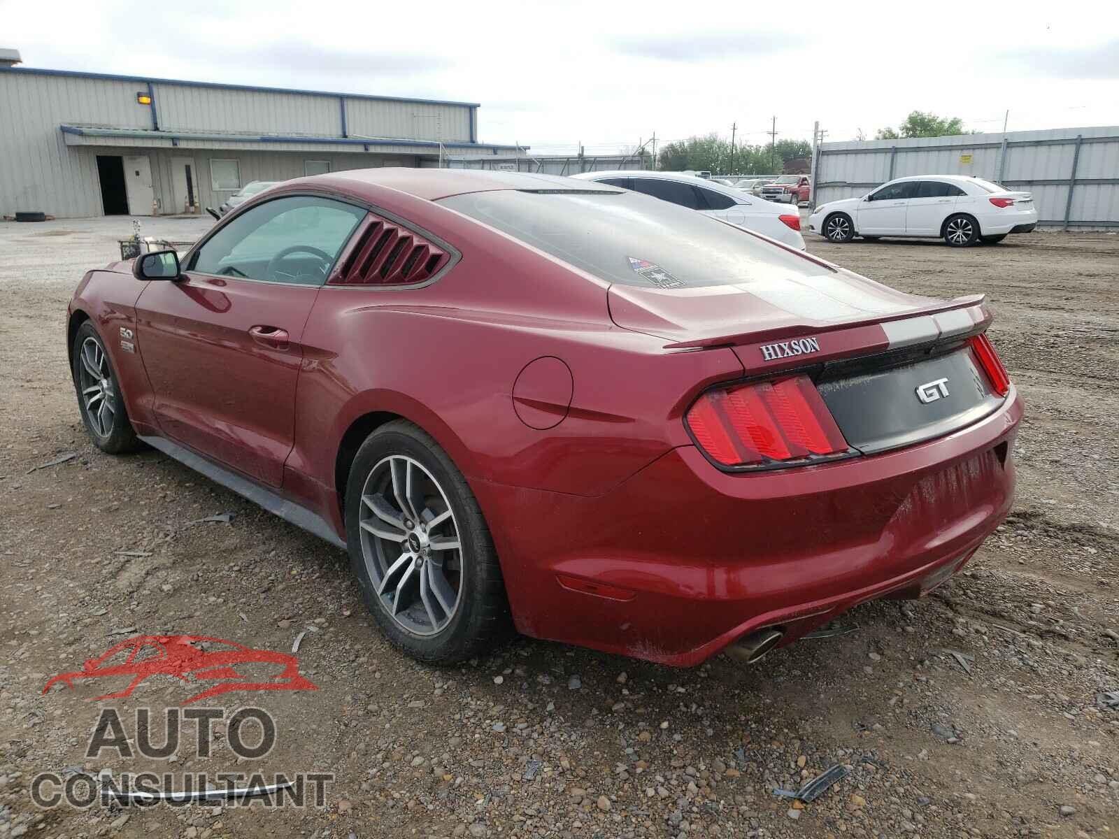 FORD MUSTANG 2016 - 1FA6P8CF2G5255451