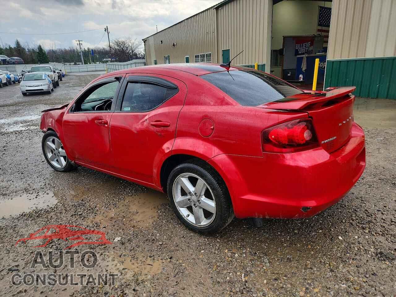 DODGE AVENGER 2013 - 1C3CDZAG2DN771655