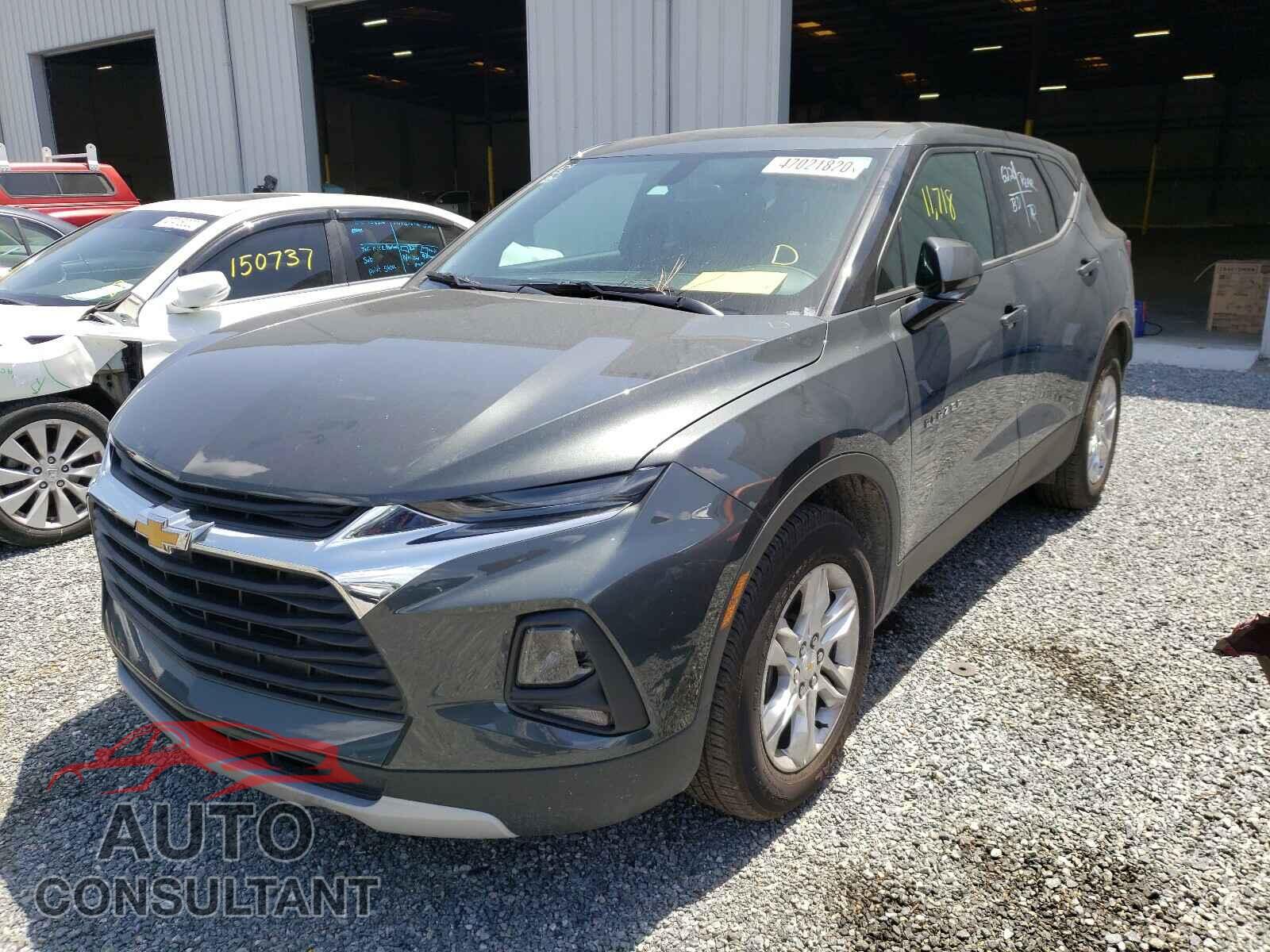 CHEVROLET BLAZER 2LT 2020 - 3GNKBHRS9LS583579