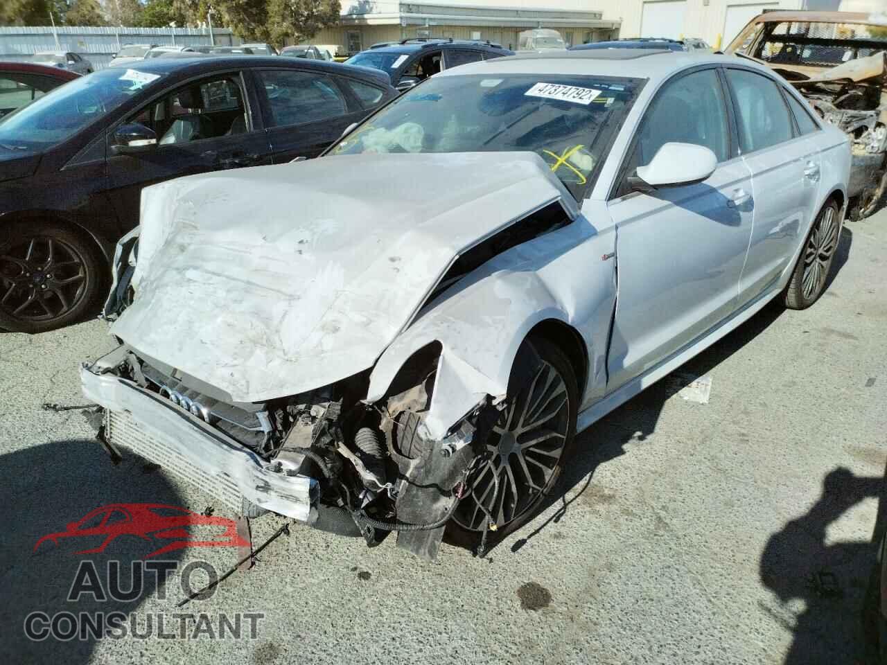 AUDI A6 2016 - WAUGFAFC2GN154238