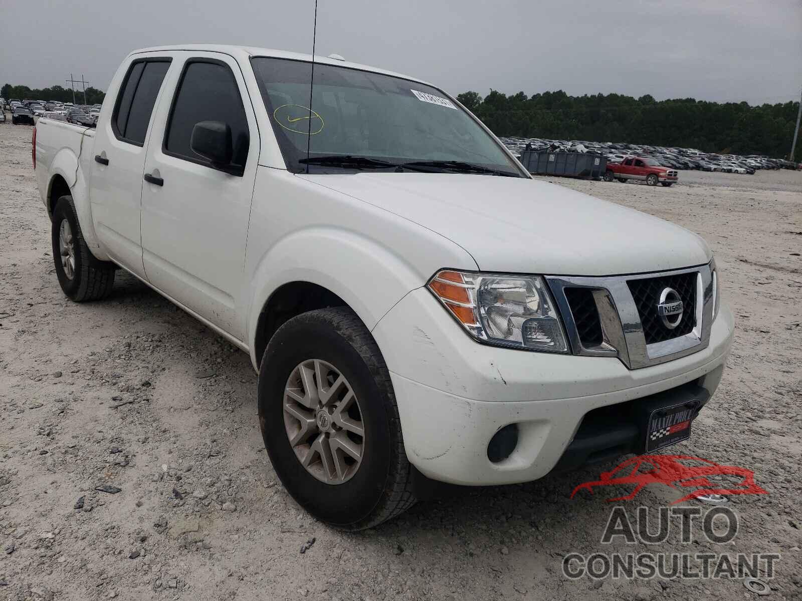 NISSAN FRONTIER 2017 - 1N6AD0ER9HN710672