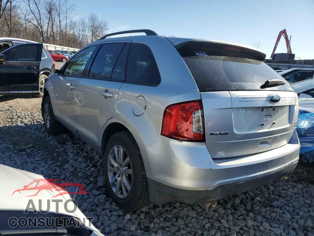 FORD EDGE 2012 - 2FMDK4JC1CBA32093