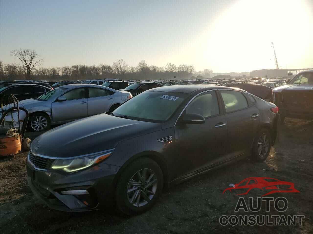 KIA OPTIMA 2020 - 5XXGT4L37LG435636