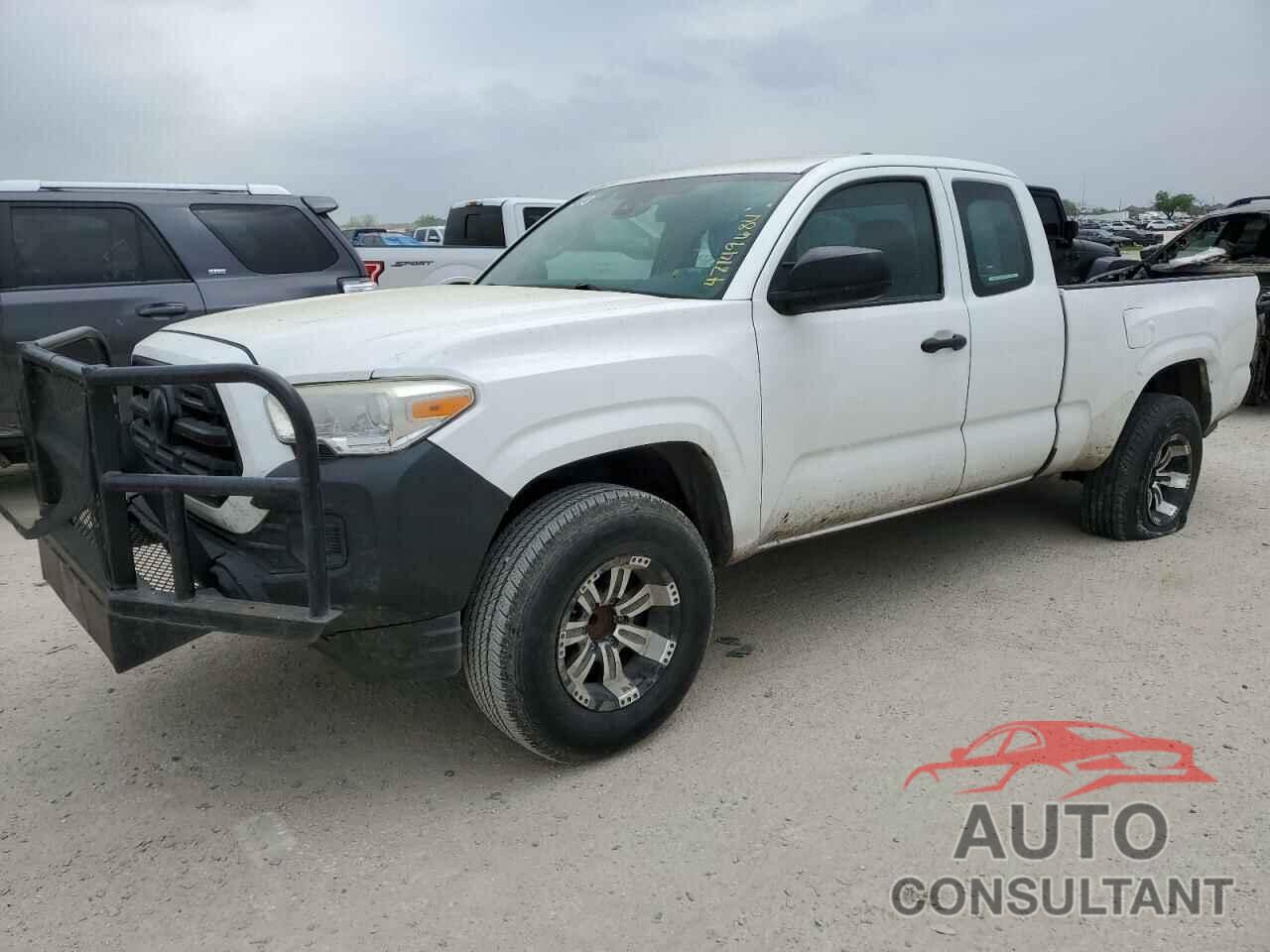 TOYOTA TACOMA 2018 - 5TFRX5GN2JX105133