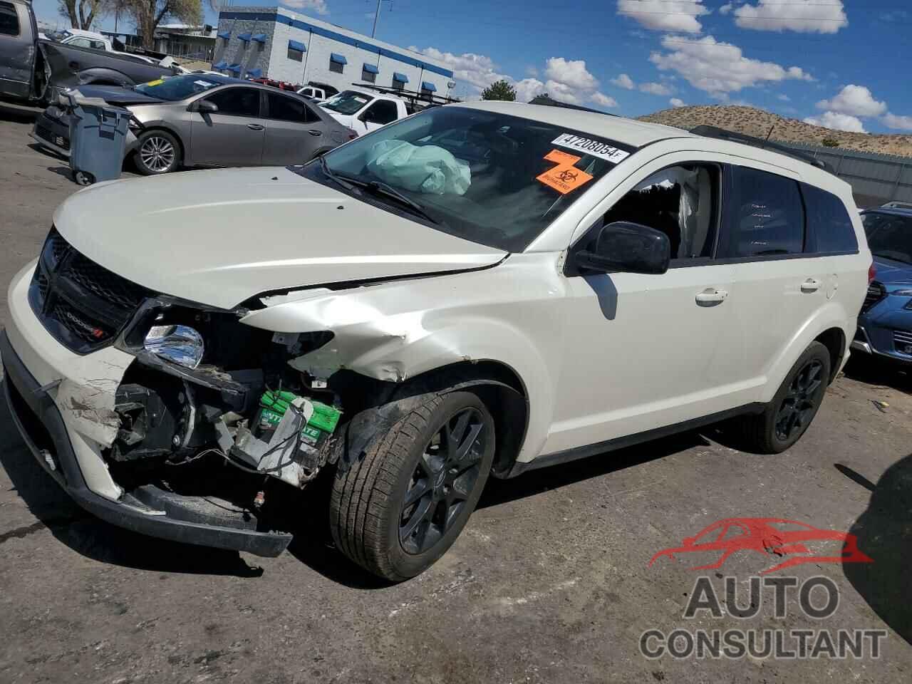 DODGE JOURNEY 2018 - 3C4PDDBG5JT491917