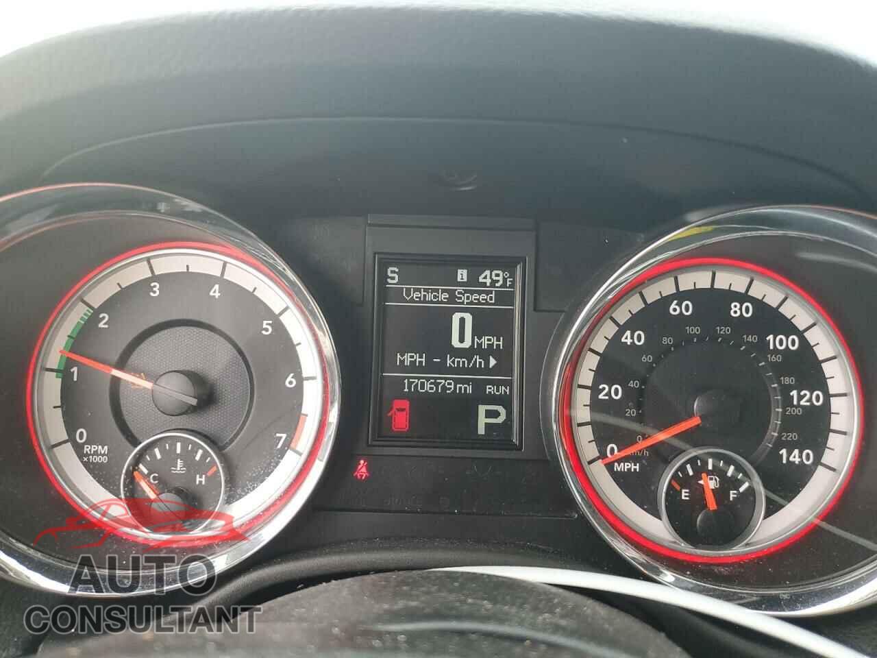 DODGE DURANGO 2013 - 1C4RDHAG6DC653670