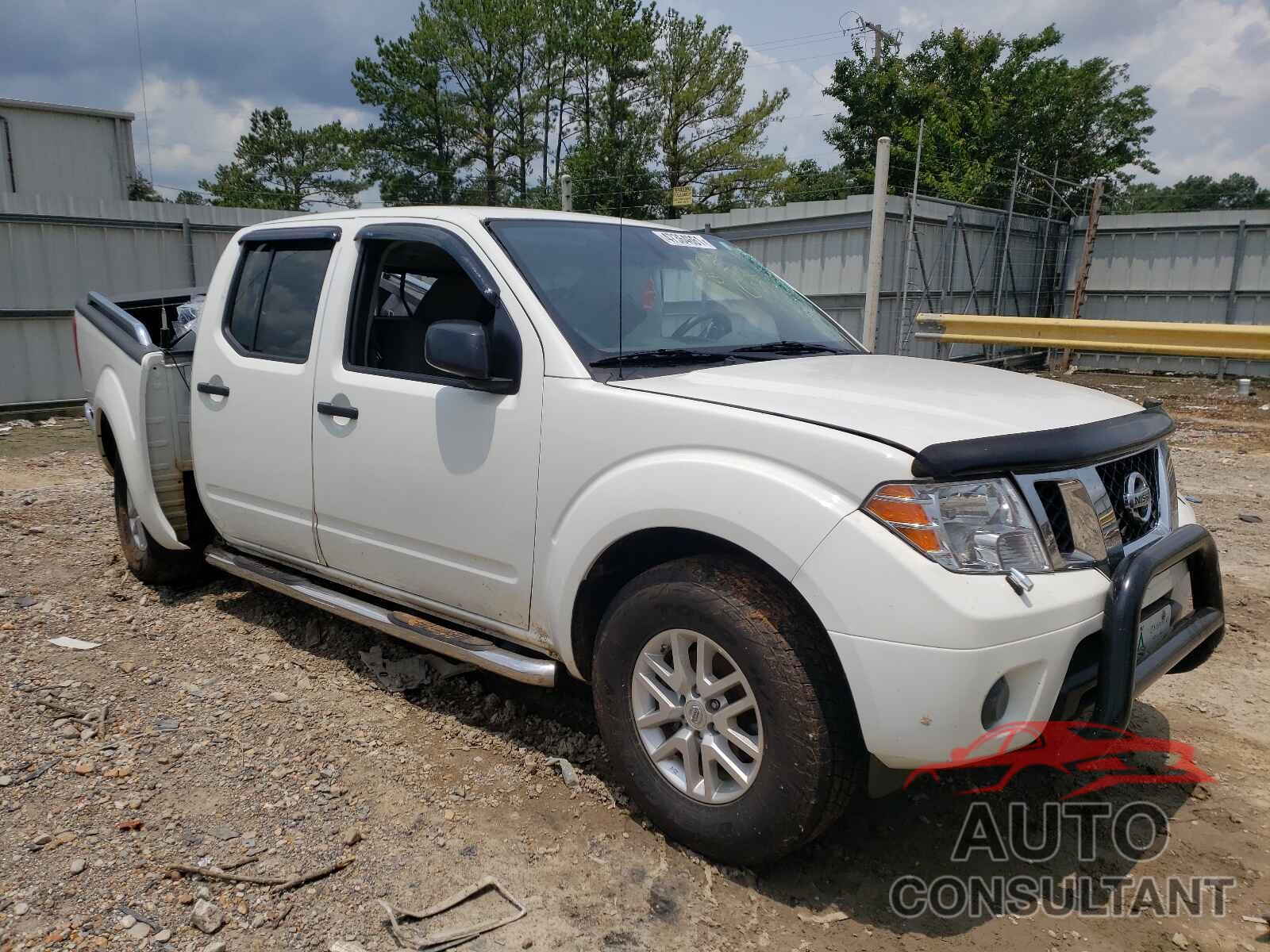 NISSAN FRONTIER 2019 - 1N6AD0ERXKN702264