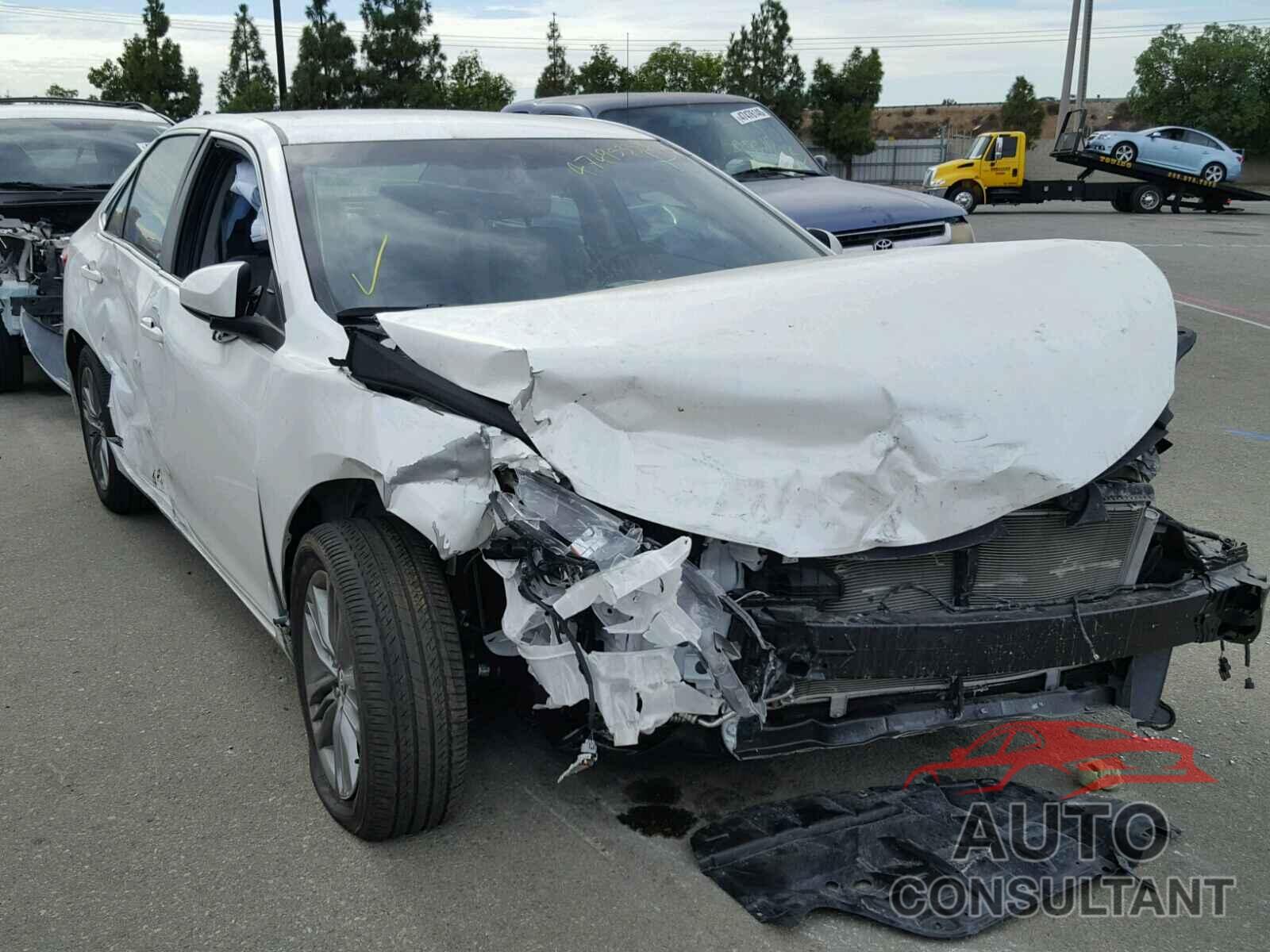 TOYOTA CAMRY 2017 - 4T1BF1FK7HU307591