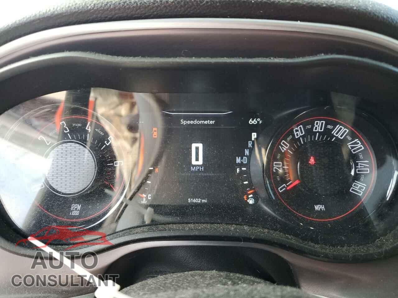 DODGE CHALLENGER 2019 - 2C3CDZAG6KH662542