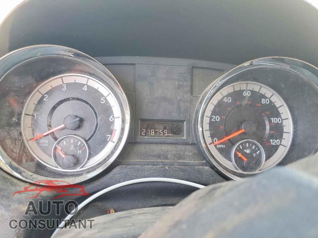 DODGE CARAVAN 2012 - 2C4RDGCG4CR296440