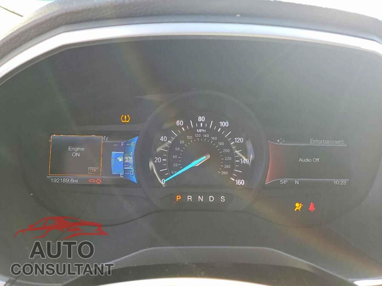 FORD EDGE 2017 - 2FMPK4J97HBB08389