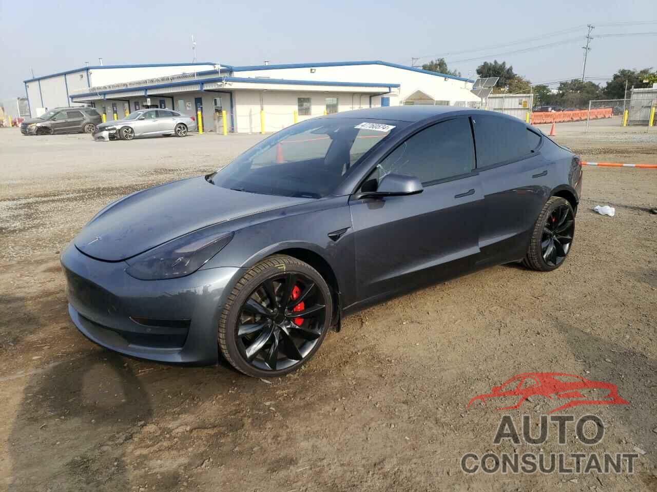 TESLA MODEL 3 2021 - 5YJ3E1EC7MF065295