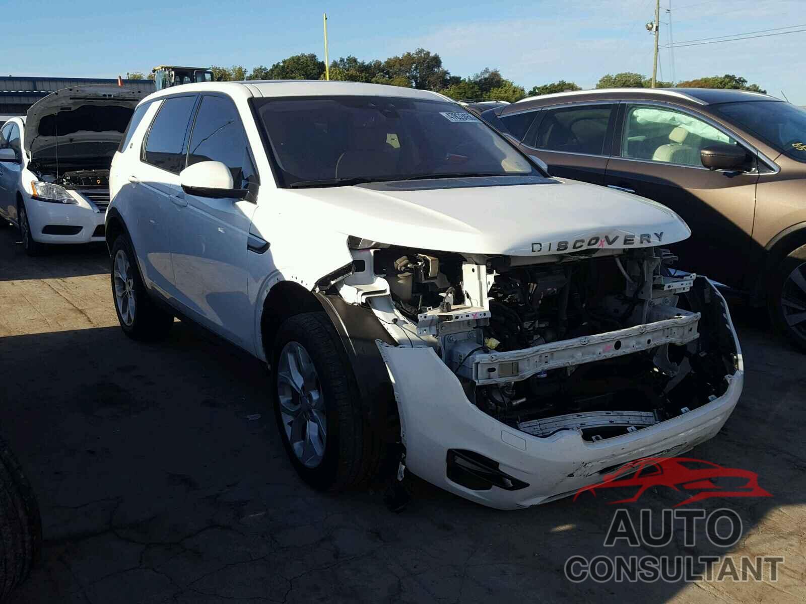 LAND ROVER DISCOVERY SPORT HSE 2017 - SALCR2BG3HH634966