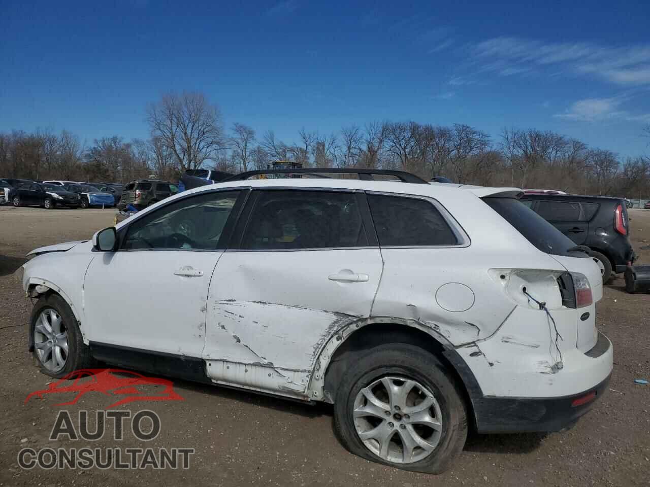MAZDA CX-9 2012 - JM3TB3CA3C0336475
