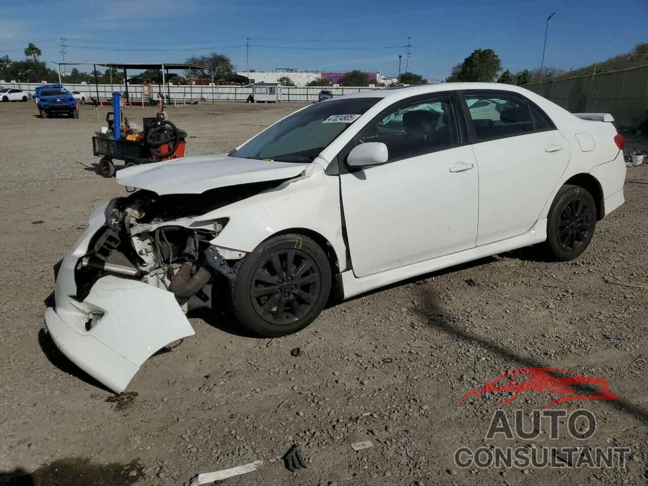 TOYOTA COROLLA 2010 - 2T1BU4EE7AC362701